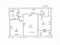 2-бөлмелі пәтер · 55 м² · 9/9 қабат, мкр Кайрат, Туркестан 115, бағасы: 33.5 млн ₸ в Алматы, Турксибский р-н — фото 25