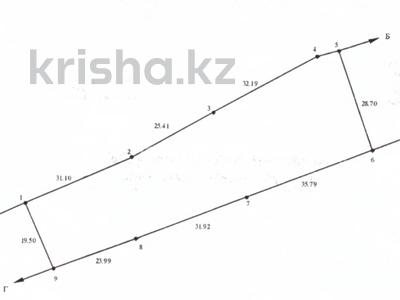 Участок · 22 сотки, Алматы обл., Талғар ауд., Бесағаш а/о., Бесағаш а., Жібек Жолы коп., № 1 коныс за 300 млн ₸ в Алматинской обл., Талгарский р-н