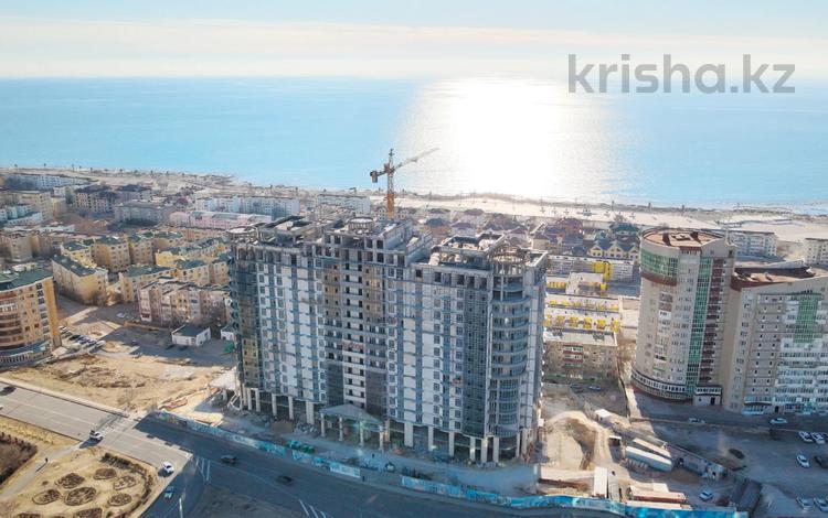 2-комнатная квартира, 78.1 м², 6/13 этаж, 15-й мкр за ~ 29.7 млн 〒 в Актау, 15-й мкр — фото 23