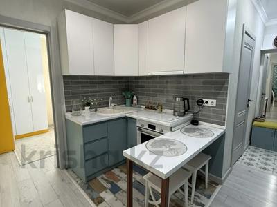 2-комнатная квартира · 45 м² · 9/10 этаж, Ракымжан Кошкарбаев 31 за 30.5 млн ₸ в Астане, Алматы р-н