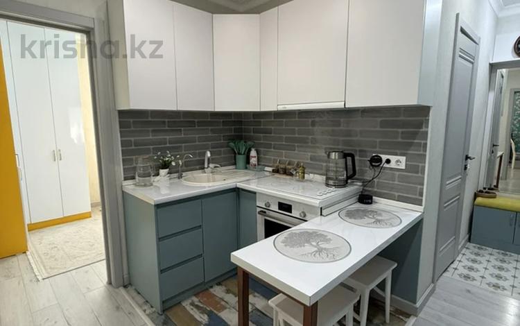 2-комнатная квартира · 45 м² · 9/10 этаж, Ракымжан Кошкарбаев 31 за 30.5 млн ₸ в Астане, Алматы р-н — фото 2