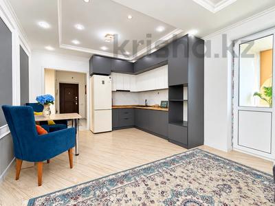 2-бөлмелі пәтер · 50 м² · 9/10 қабат, Кенесары Хан 54/31 — Аскарова, бағасы: 35.9 млн ₸ в Алматы, Бостандыкский р-н
