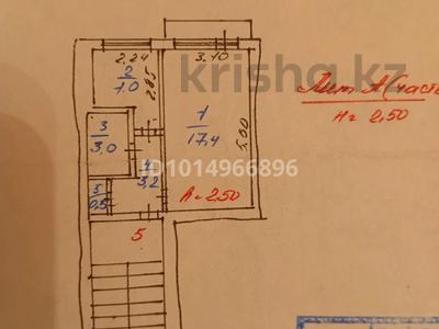 1-бөлмелі пәтер · 30.1 м² · 2/5 қабат, 7 17 — Халык Банк, бағасы: 3.7 млн ₸ в Житикаре