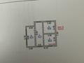 Дача · 2 комнаты · 45.5 м² · 9.45 сот., Чолдала, улица Горная 17 — Чолдала, ПК Дорожник за 5.5 млн ₸ в Таразе — фото 3