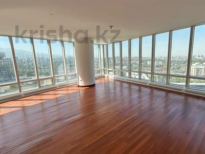 4-комнатная квартира · 186.2 м² · 15/22 этаж, ESENTAI APARTMENTS Аль-Фараби 77/3 за 318.5 млн ₸ в Алматы, Бостандыкский р-н