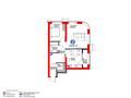 2-бөлмелі пәтер · 69 м² · 3/23 қабат, Кунаева, бағасы: ~ 78.3 млн ₸ в Шымкенте, Аль-Фарабийский р-н