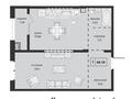 2-комнатная квартира · 50 м² · 6/6 этаж, Халиулина 140/5 за 35.5 млн ₸ в Алматы, Медеуский р-н