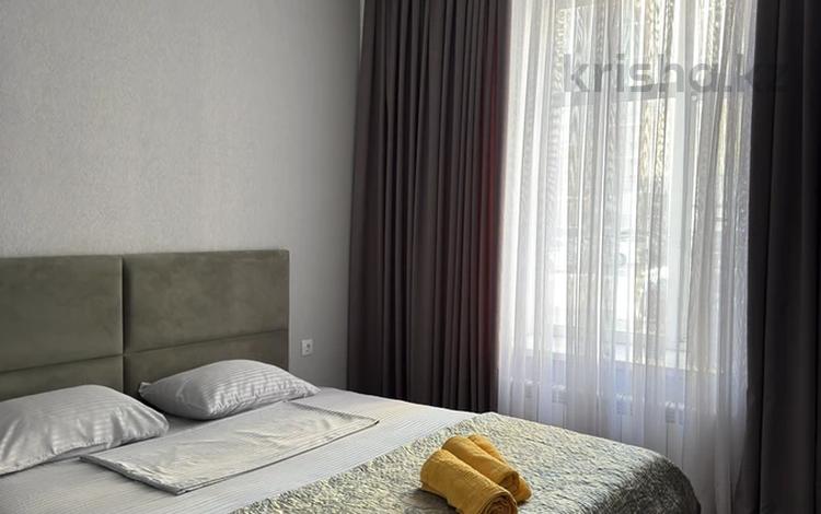 2-бөлмелі пәтер · 54 м² · 1/10 қабат, Юго-Восток ш/а., Микрорайон Байкена Ашимова 21а, бағасы: 18 000 ₸ в Караганде, Казыбек би р-н — фото 25