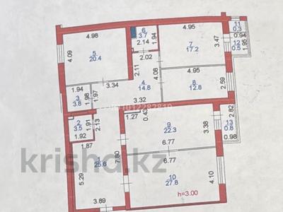 4-комнатная квартира · 154 м² · 4/10 этаж, ул. Касыма Аманжолова 24 за 99 млн ₸ в Астане, Алматы р-н
