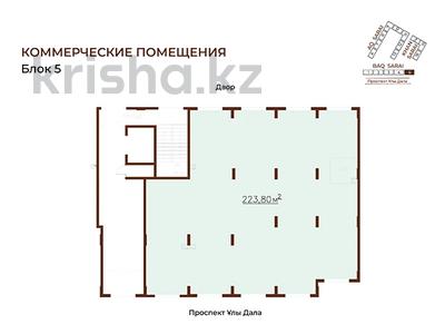 Коммерциялық жылжымайтын мүлік, бағасы: ~ 175.4 млн ₸ в Астане, Есильский р-н