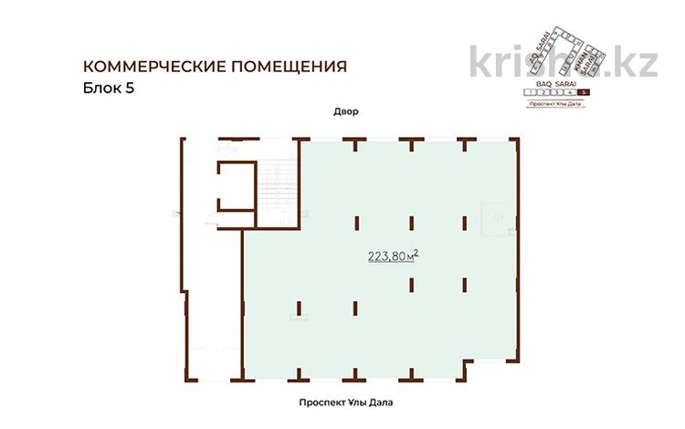 Коммерческая недвижимость за ~ 175.4 млн ₸ в Астане, Есильский р-н — фото 2