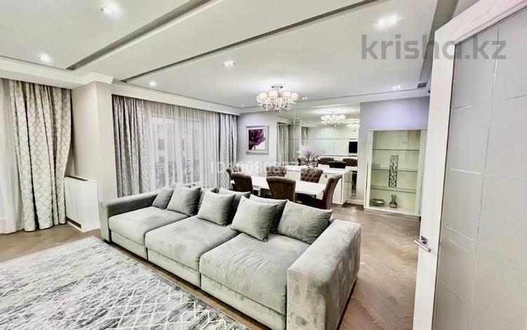 4-бөлмелі пәтер · 167 м² · 7 қабат, мкр Мирас, Мкр. Мирас 157, бағасы: 1.1 млн 〒 в Алматы, Бостандыкский р-н — фото 2