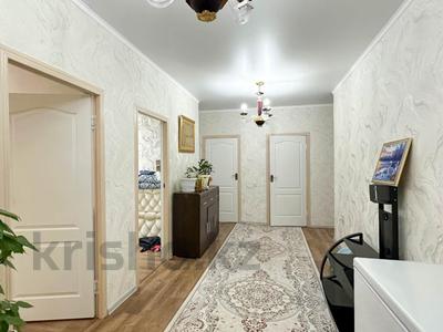 3-комнатная квартира · 88.5 м² · 3/5 этаж, Бирлик 26 за ~ 33.3 млн 〒 в Талдыкоргане, мкр Бирлик