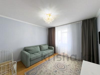 1-комнатная квартира · 40 м² · 9/9 этаж, Жубан Молдагалиева 2 — Чингиз Айтматова за 24.4 млн 〒 в Астане, Нура р-н