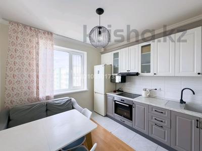 1-бөлмелі пәтер · 40 м² · 9/9 қабат, Жубан Молдагалиева 2 — Чингиз Айтматова, бағасы: 24.4 млн ₸ в Астане, Нура р-н