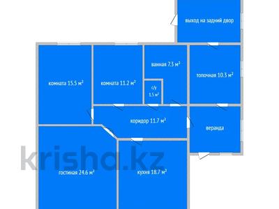 Отдельный дом · 3 комнаты · 100 м² · 6 сот., Молодежная 50 за 35 млн ₸ в Затобольске (Тобыле)