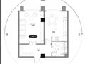 2-бөлмелі пәтер · 55 м² · 2/7 қабат, Толе би 42 — Кунаева, бағасы: 85 млн ₸ в Алматы, Медеуский р-н — фото 4