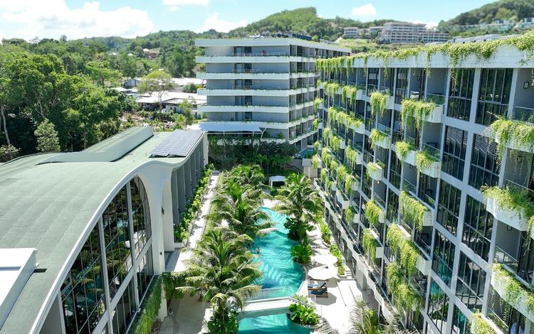 1-комнатная квартира · 30 м² · 6/7 этаж, Лаян за 80.3 млн 〒 в Пхукете — фото 31