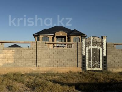 Отдельный дом · 8 комнат · 500 м² · 20 сот., Қазақстан 30 жылдық ауылы Құрманғазы көшесі — Қазақстан 30 жылдығы ауылы за 50 млн ₸ в Туркестане