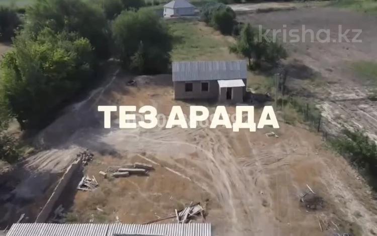 Участок · 25 га, Түркістан,Сауран ауданы,Аша елді мекенінде орналасқан Достық 4а — Трасса бойында за 5 млн ₸ в Туркестане — фото 2