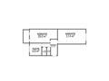2-комнатная квартира · 48.9 м² · 2/5 этаж, В. Чкалова 9 за 19.9 млн ₸ в Костанае — фото 10