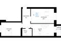 2-комнатная квартира · 67.25 м² · 4/5 этаж, Кенжетаева 24 — сулейменова за ~ 22.9 млн ₸ в Кокшетау
