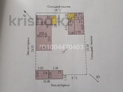 Отдельный дом · 6 комнат · 80 м² · 5 сот., мкр 11, Московская 181а — Перекресток Микрорайон анвар за 25 млн 〒 в Актобе