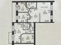 4-бөлмелі пәтер · 100.7 м² · 4/5 қабат, Ульянова 44 — Достык Молл ,район новой мечети, бағасы: 39.9 млн ₸ в Петропавловске — фото 33