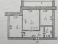 2-комнатная квартира, 54 м², 6/9 этаж, Жабаева 80 за 28.5 млн 〒 в Петропавловске — фото 8