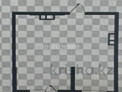2-бөлмелі пәтер · 39 м² · 4/6 қабат, Микрорайон Нуркент — Момышулы, бағасы: 24 млн ₸ в Алматы, Алатауский р-н