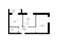 2-бөлмелі пәтер · 67.4 м² · 4/5 қабат, Кенжетаева 24 — Сулейменова, бағасы: ~ 22.9 млн ₸ в Кокшетау