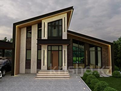 Отдельный дом · 4 комнаты · 290 м² · 9 сот., Розы Баглановой 94 за 500 млн ₸ в Алматы