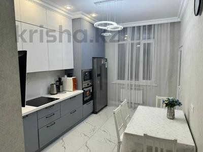 3-бөлмелі пәтер · 95 м² · 2/8 қабат, Мангилик ел 51/5 — Улы дала, бағасы: 70 млн ₸ в Астане, Есильский р-н