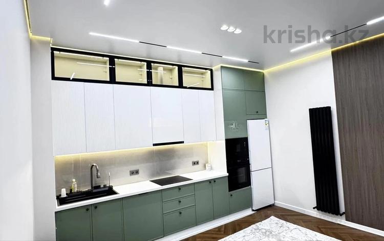 3-бөлмелі пәтер · 65 м² · 2/9 қабат, Таугүл ш/а., Сулейменова, бағасы: 73 млн ₸ в Алматы, Ауэзовский р-н — фото 2