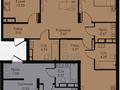3-комнатная квартира · 92 м² · 3/9 этаж, мкр Комсомольский, сыганак 18 — Самрук-Казына за 60.5 млн ₸ в Астане, Есильский р-н — фото 2