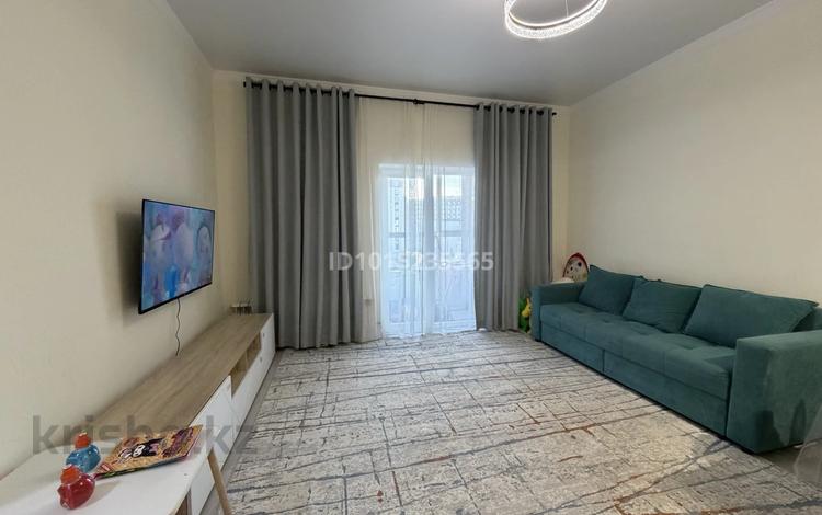 2-комнатная квартира · 51.7 м² · 4/10 этаж, Бокейхана 25G за 35.5 млн ₸ в Астане, Есильский р-н — фото 2