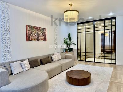 3-комнатная квартира · 101 м² · 4/17 этаж, Туран 50/5 — Район Ботанического сада, новый ремонт. за 80 млн ₸ в Астане, Есильский р-н