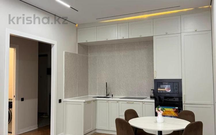 2-бөлмелі пәтер · 64 м² · 10/16 қабат, Розыбакиева 197/2, бағасы: 80 млн ₸ в Алматы, Бостандыкский р-н — фото 2