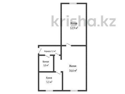 2-комнатная квартира · 74 м² · 4/5 этаж, Микрорайон Нуртас 9/1 за ~ 29.5 млн ₸ в Шымкенте