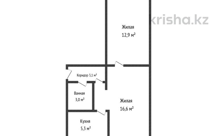 2-комнатная квартира · 74 м² · 4/5 этаж, Микрорайон Нуртас 9/1 за ~ 29.5 млн ₸ в Шымкенте — фото 2