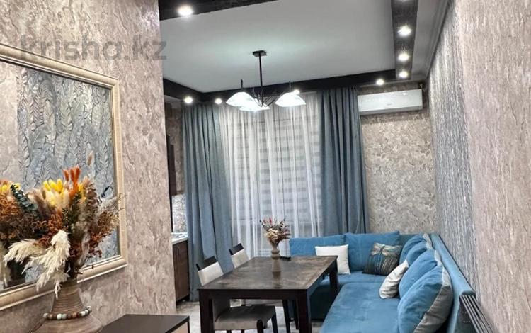 2-комнатная квартира · 54.4 м² · 2/16 этаж, Торайгырова за 47 млн ₸ в Алматы, Бостандыкский р-н — фото 2
