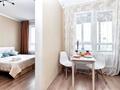 1-комнатная квартира · 35 м² · 22/22 этаж, мкр Комсомольский, Бектурова 4/1 за 24.4 млн 〒 в Астане, Есильский р-н — фото 2