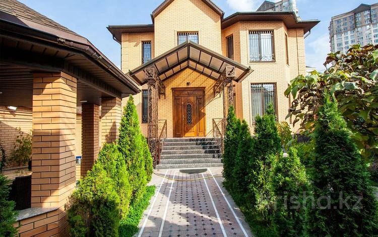 Отдельный дом · 7 комнат · 489 м² · 6 сот., мкр Акбулак за 380 млн ₸ в Алматы, Ауэзовский р-н — фото 2