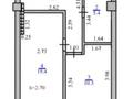 2-бөлмелі пәтер · 45 м² · 13 қабат, Журавлева 26 — ЗВОНИТЕ СЕМЁНУ, бағасы: 44 млн ₸ в Алматы, Бостандыкский р-н — фото 11