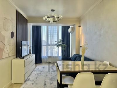 2-бөлмелі пәтер · 45 м² · 13 қабат, Журавлева 26 — ЗВОНИТЕ СЕМЁНУ, бағасы: 44 млн ₸ в Алматы, Бостандыкский р-н