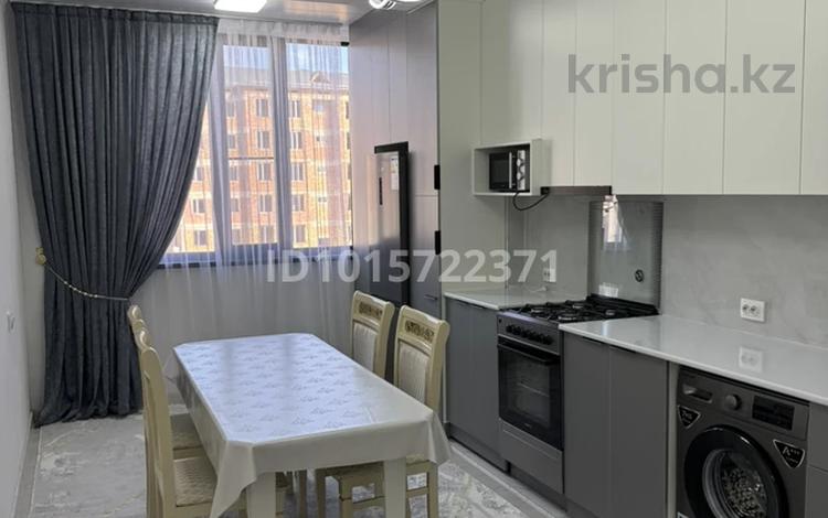 1-комнатная квартира · 48.8 м² · 2/5 этаж, 18/4 1 подъезд за 100 000 ₸ в Туркестане — фото 2