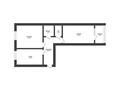 2-комнатная квартира, 69.73 м², 3/9 этаж, Кенесары 64 за ~ 19.5 млн 〒 в Кокшетау — фото 2