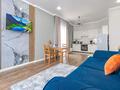 2-комнатная квартира · 60 м² · 8/15 этаж, мкр Комсомольский, Рыскулова 5 — Сауран за 20 000 ₸ в Астане, Есильский р-н
