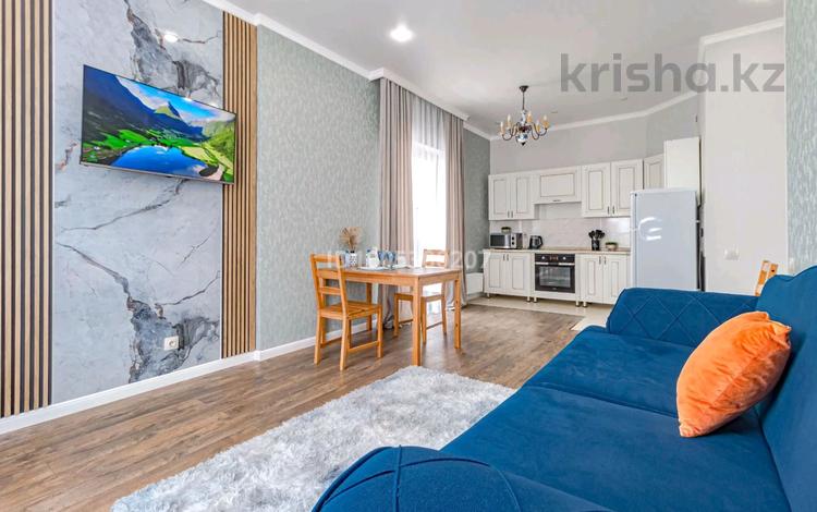 2-комнатная квартира · 60 м² · 8/15 этаж, мкр Комсомольский, Рыскулова 5 — Сауран за 20 000 ₸ в Астане, Есильский р-н — фото 2