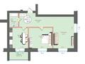2-бөлмелі пәтер · 78.4 м² · 9/10 қабат, Абулкасымова 13, бағасы: 31 млн ₸ в Кокшетау